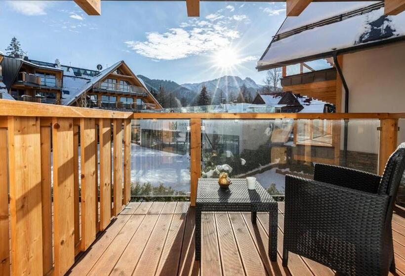 آپارتمان سلطنتی 1 خوابه, Aparthotel Royal Resort Spa Zakopane