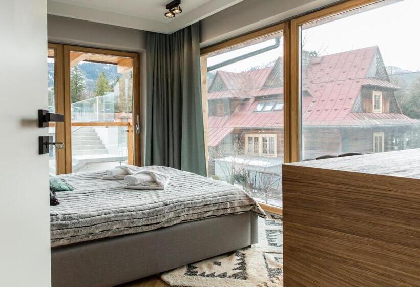 آپارتمان 2 خوابه, Aparthotel Royal Resort Spa Zakopane