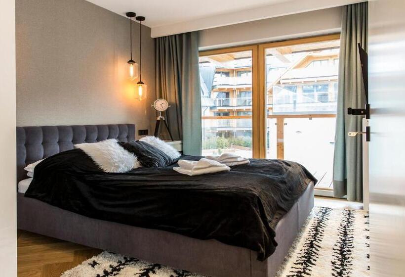 آپارتمان 2 خوابه, Aparthotel Royal Resort Spa Zakopane