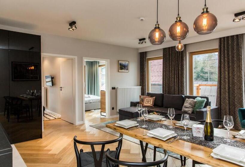 آپارتمان 2 خوابه, Aparthotel Royal Resort Spa Zakopane