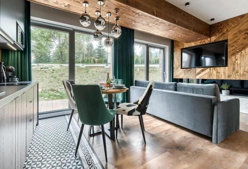 آپارتمان 1 خوابه, Aparthotel Royal Resort Spa Zakopane