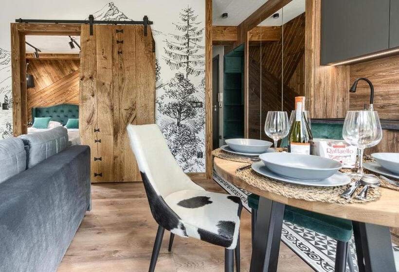 آپارتمان 1 خوابه, Aparthotel Royal Resort Spa Zakopane