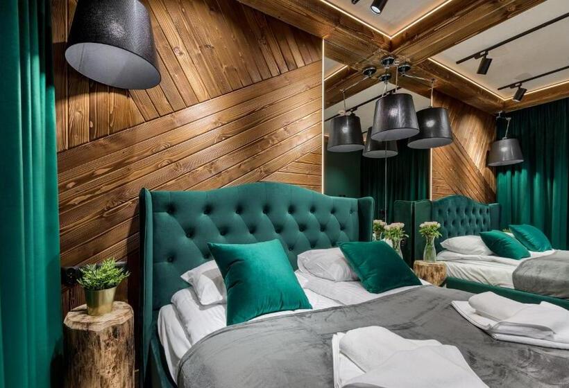 Апартаменты 1 Спальня, Aparthotel Royal Resort Spa Zakopane