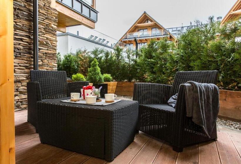 Апартаменты Deluxe 1 Спальня, Aparthotel Royal Resort Spa Zakopane