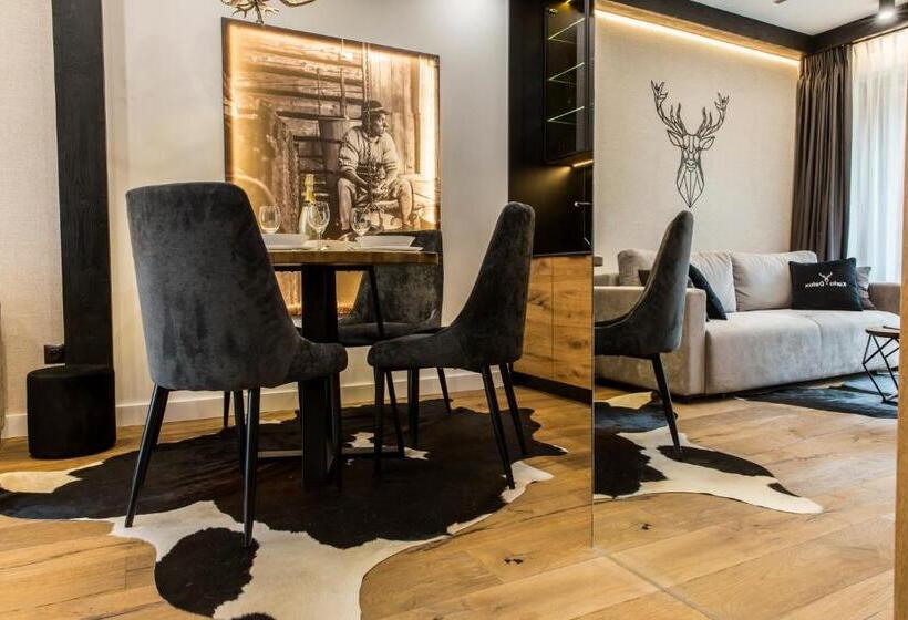 آپارتمان لوکس 1 خوابه, Aparthotel Royal Resort Spa Zakopane