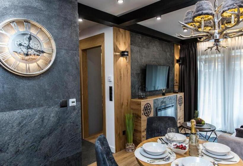 آپارتمان لوکس 1 خوابه, Aparthotel Royal Resort Spa Zakopane