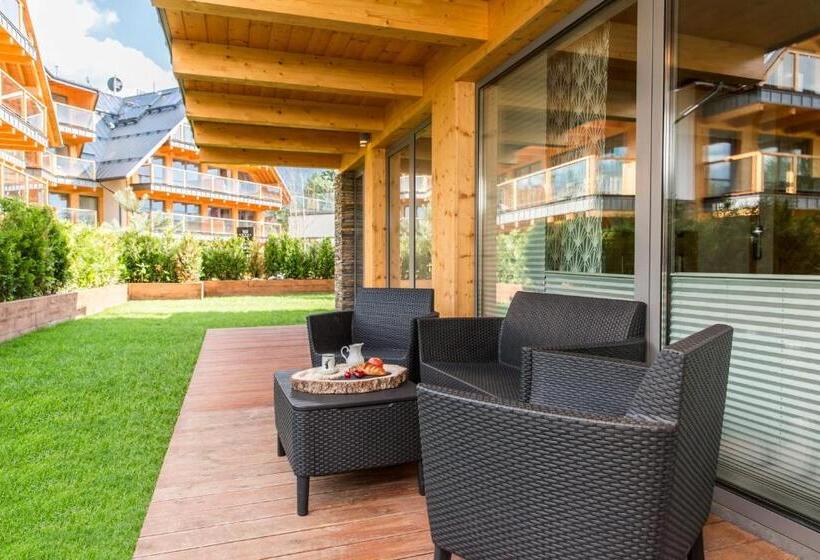 آپارتمان سلطنتی 2 خوابه, Aparthotel Royal Resort Spa Zakopane