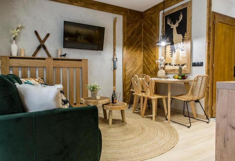 آپارتمان سلطنتی 2 خوابه, Aparthotel Royal Resort Spa Zakopane