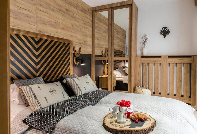 Апартаменты Real 2 Спальни, Aparthotel Royal Resort Spa Zakopane