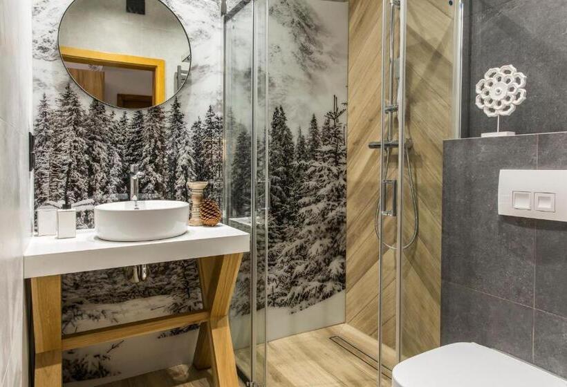 آپارتمان سلطنتی 2 خوابه, Aparthotel Royal Resort Spa Zakopane