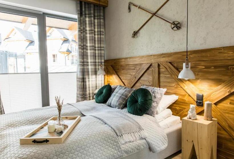آپارتمان سلطنتی 2 خوابه, Aparthotel Royal Resort Spa Zakopane