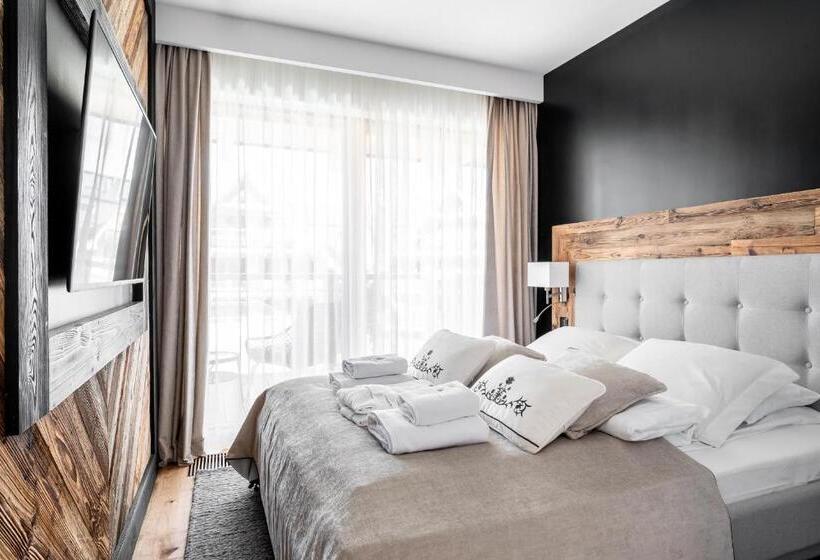 آپارتمان سلطنتی 2 خوابه, Aparthotel Royal Resort Spa Zakopane