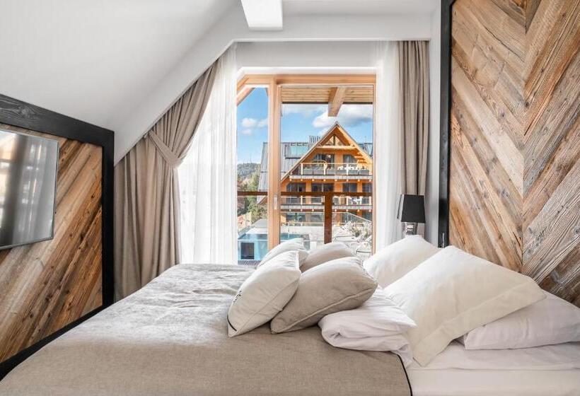 Апартаменты Real 2 Спальни, Aparthotel Royal Resort Spa Zakopane
