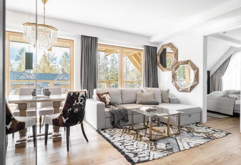 آپارتمان سلطنتی 2 خوابه, Aparthotel Royal Resort Spa Zakopane