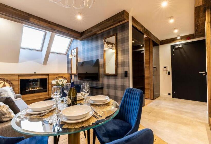 آپارتمان سلطنتی 1 خوابه, Aparthotel Royal Resort Spa Zakopane