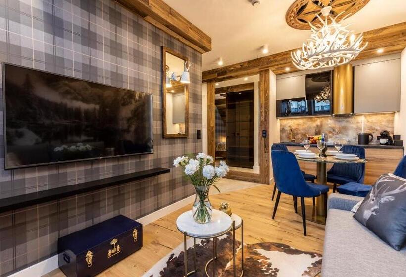 آپارتمان سلطنتی 1 خوابه, Aparthotel Royal Resort Spa Zakopane