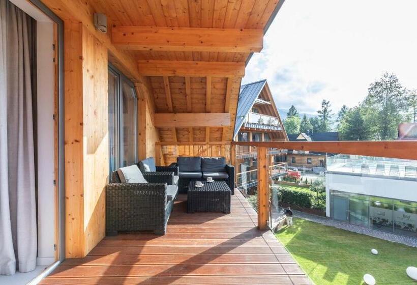 اتاق رویال, Aparthotel Royal Resort Spa Zakopane