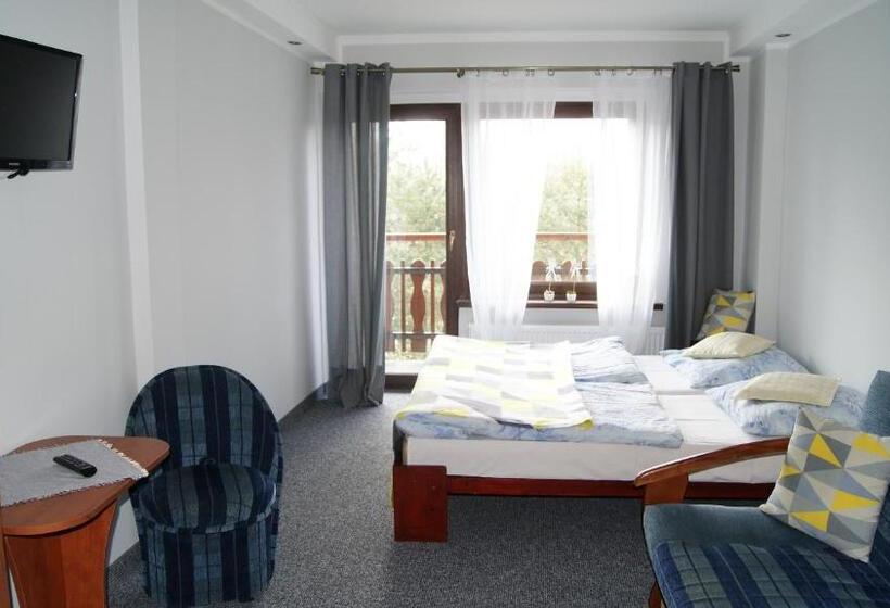 سوئیت با بالکن, Gościnny Dom