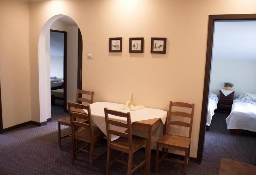 سوییت با چشمانداز کوه, Gościnny Dom