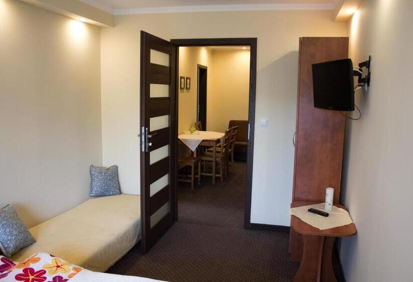 سوییت با چشمانداز کوه, Gościnny Dom