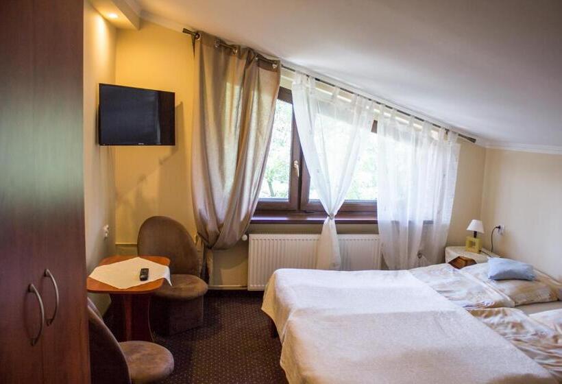 سوییت با چشمانداز کوه, Gościnny Dom