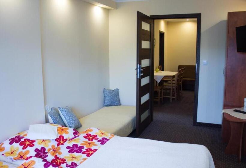 سوییت با چشمانداز کوه, Gościnny Dom