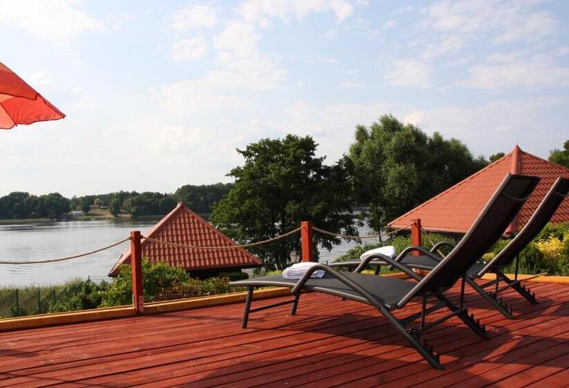 带1个卧室的高档别墅, Port Jeziorak