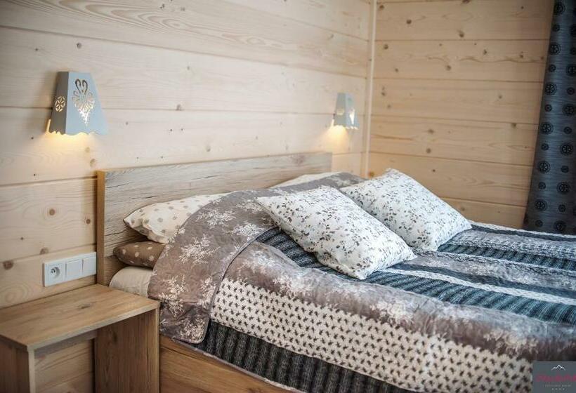 חדר דלוקס עם מרפסת, Stachelisko   Domki I Pokoje