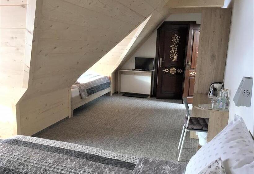 חדר דלוקס לשלושה, Stachelisko   Domki I Pokoje