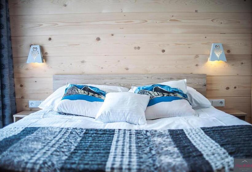 חדר סטנדרט עם ג'קוזי, Stachelisko   Domki I Pokoje