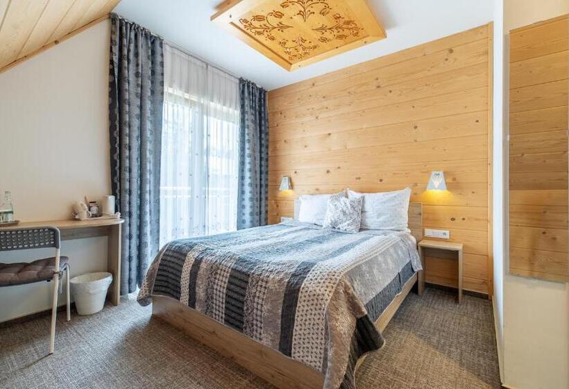 חדר סטנדרט עם ג'קוזי, Stachelisko   Domki I Pokoje