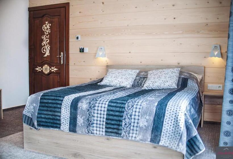 חדר דלוקס עם מרפסת, Stachelisko   Domki I Pokoje