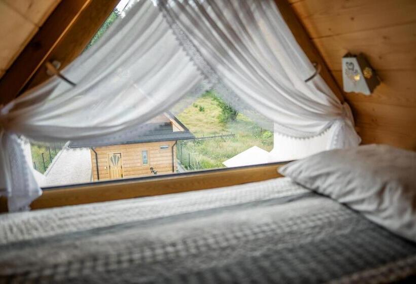 חדר דלוקס לארבעה, Stachelisko   Domki I Pokoje