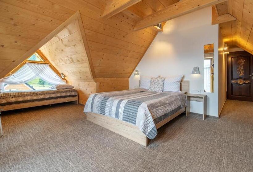 חדר דלוקס לארבעה, Stachelisko   Domki I Pokoje