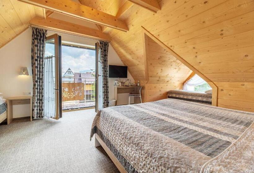 חדר דלוקס לארבעה, Stachelisko   Domki I Pokoje