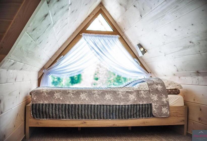 חדר סטנדרט לארבעה, Stachelisko   Domki I Pokoje