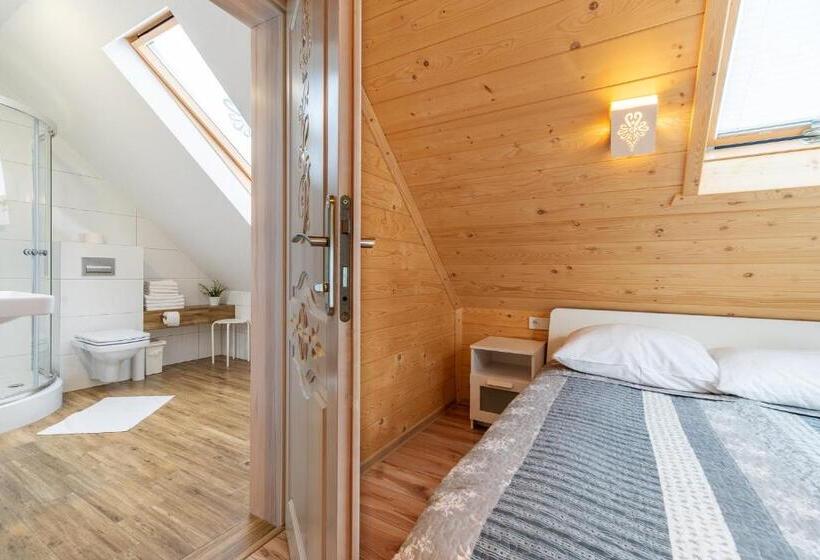 דירת חדר דלוקס, Stachelisko   Domki I Pokoje