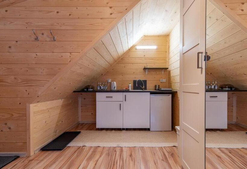 דירת חדר דלוקס, Stachelisko   Domki I Pokoje