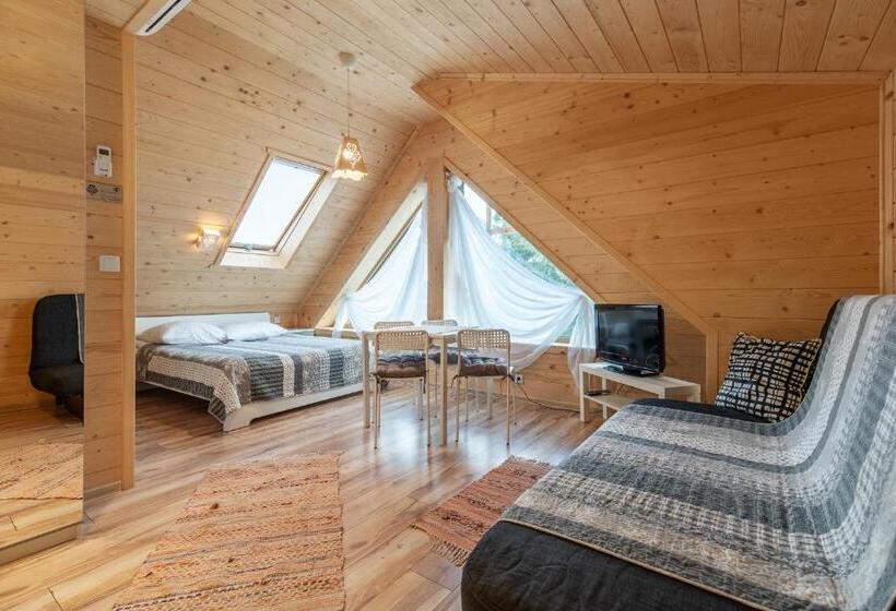 דירת חדר דלוקס, Stachelisko   Domki I Pokoje