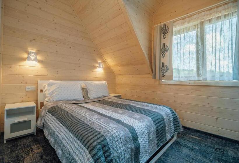 בקתת חדר, Stachelisko   Domki I Pokoje