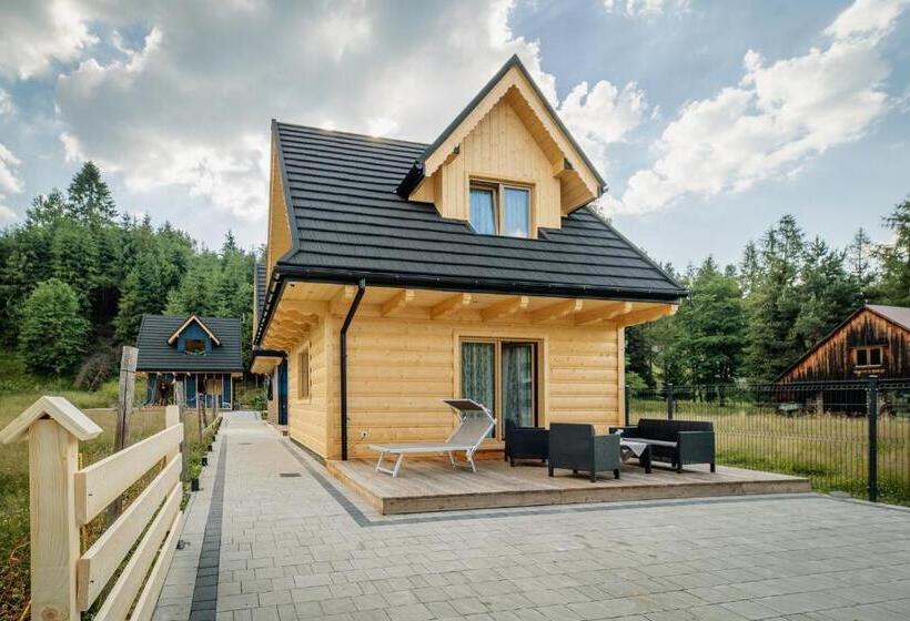 בקתת חדר, Stachelisko   Domki I Pokoje