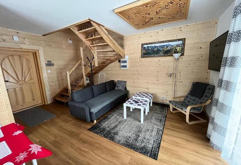 בקתת חדר, Stachelisko   Domki I Pokoje