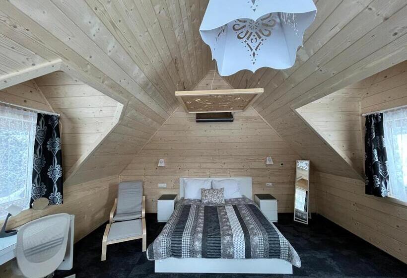 בקתת סופריור בת חדר 1, Stachelisko   Domki I Pokoje