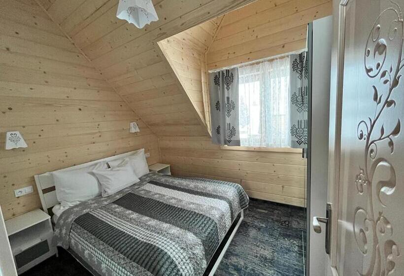 בקתת חדר, Stachelisko   Domki I Pokoje