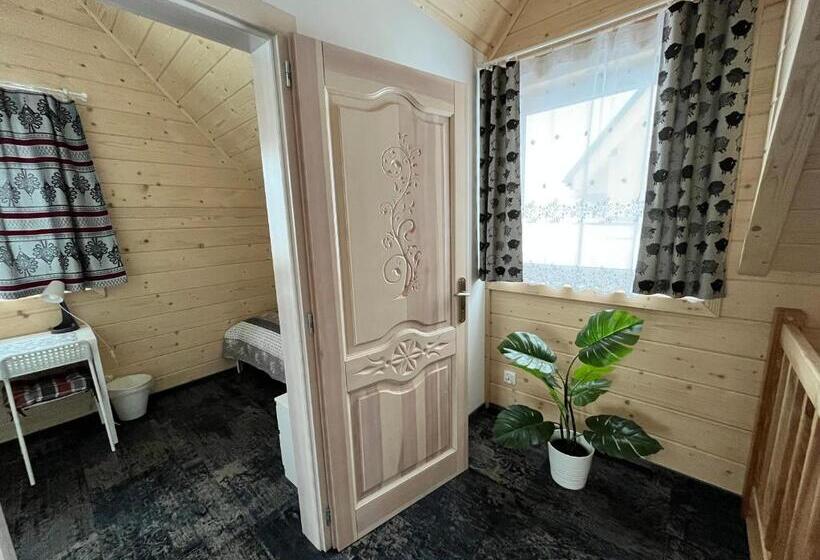 בקתת חדר, Stachelisko   Domki I Pokoje