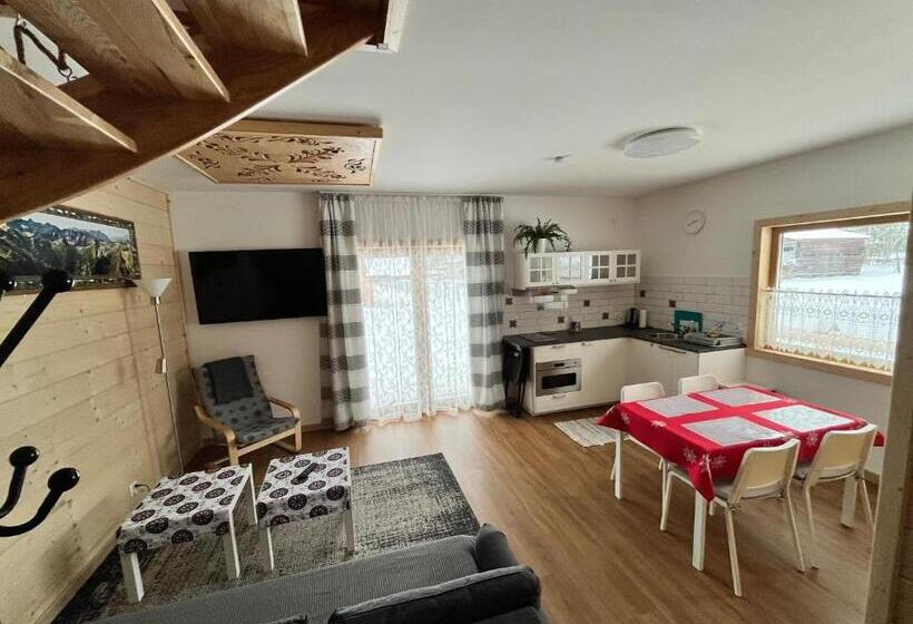 בקתת חדר, Stachelisko   Domki I Pokoje