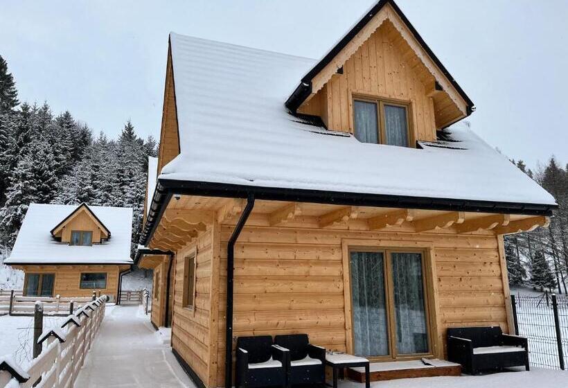 בקתת חדר, Stachelisko   Domki I Pokoje