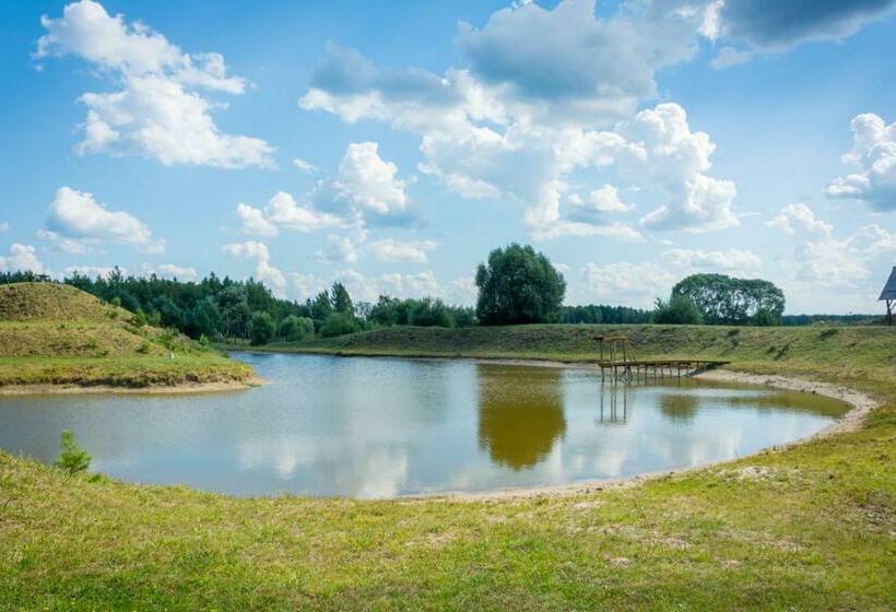 シャレー1寝室, Agroturystyka żubr