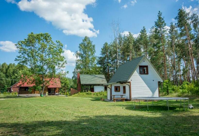 Шале 1 Спальня, Agroturystyka żubr