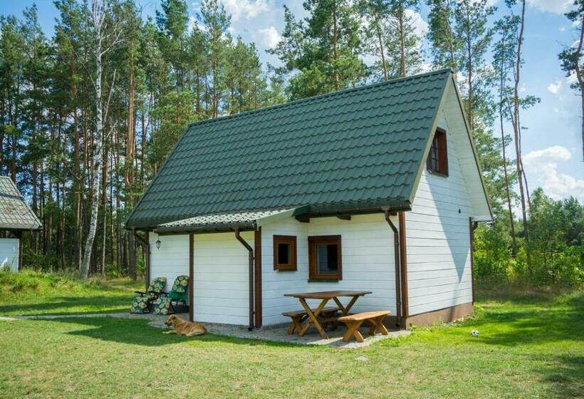 シャレー1寝室, Agroturystyka żubr